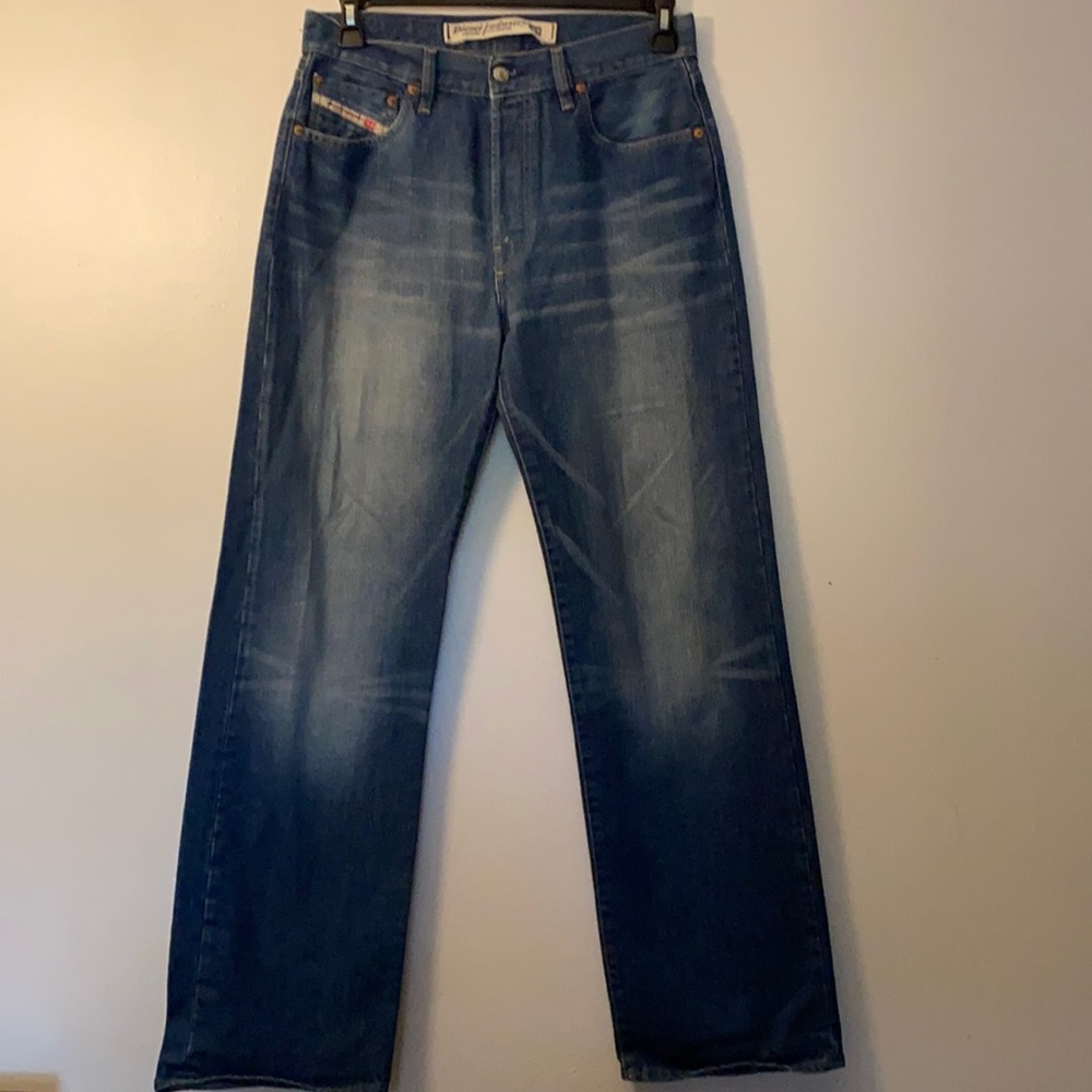 Diesel Industry Drnim Division  Men jeans blue Size 32/32